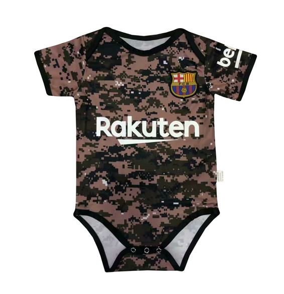 Barcelona Camouflage Infant Jersey 2019/20